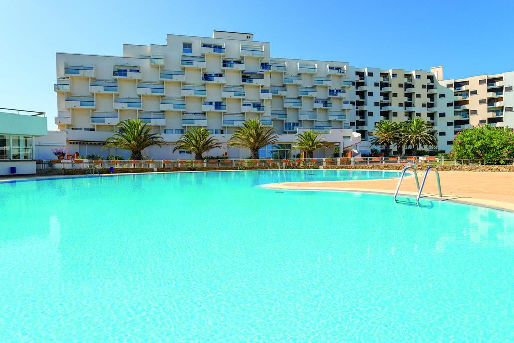 Lagrange Vacances Le Lydia Playa Le Barcarès エクステリア 写真
