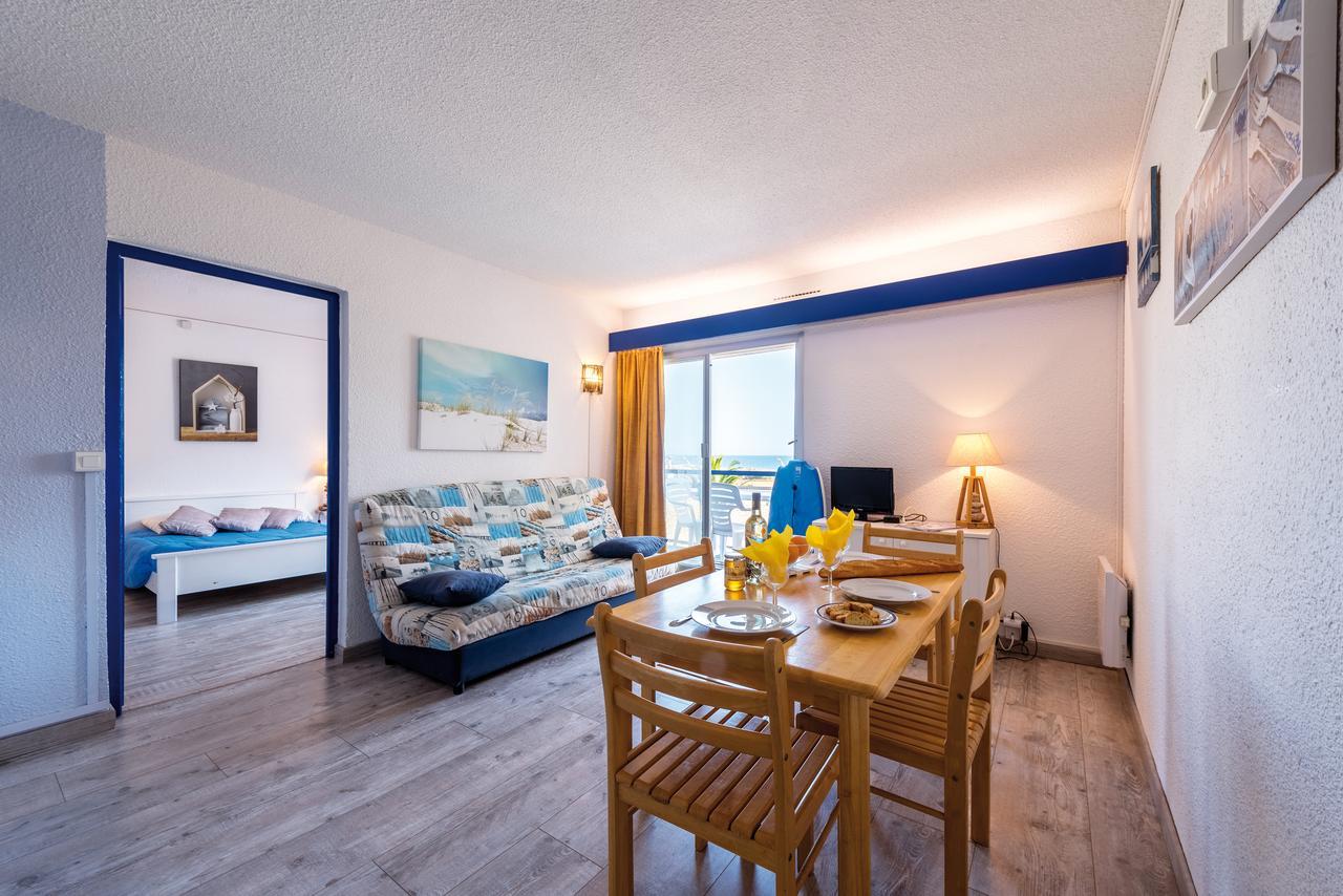 Lagrange Vacances Le Lydia Playa Le Barcarès エクステリア 写真