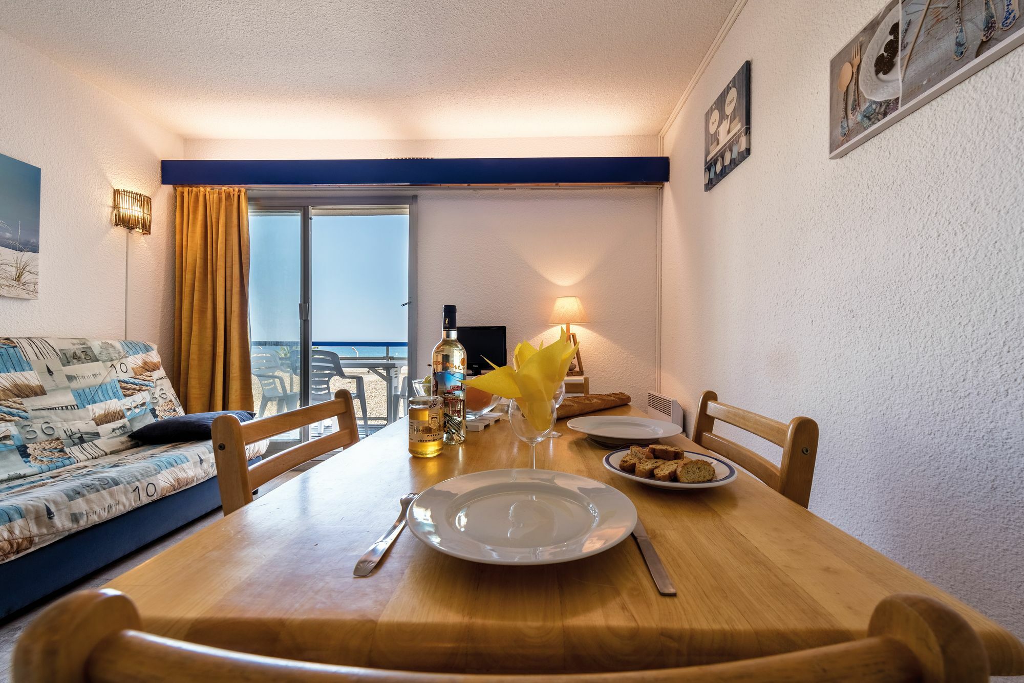 Lagrange Vacances Le Lydia Playa Le Barcarès エクステリア 写真