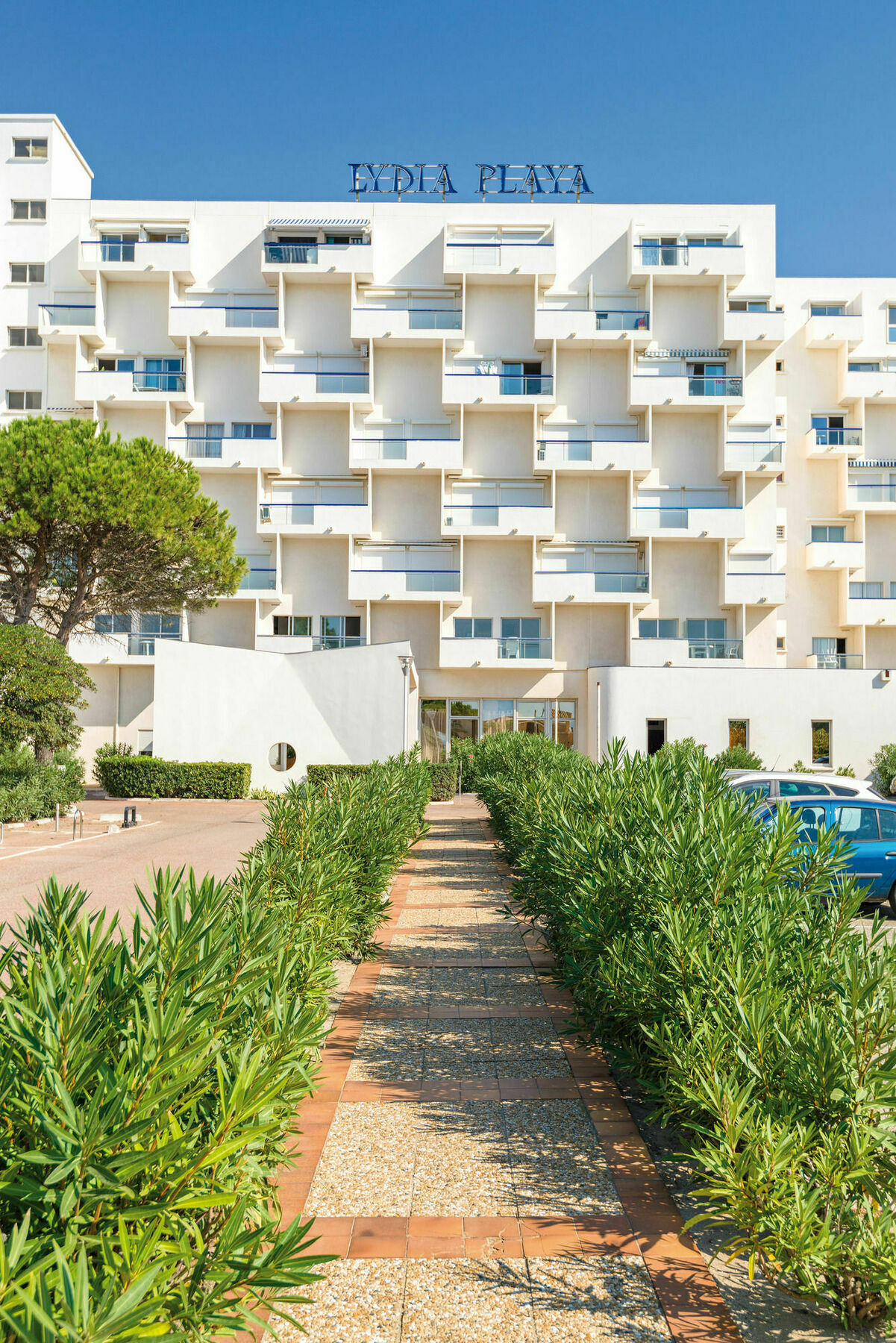 Lagrange Vacances Le Lydia Playa Le Barcarès エクステリア 写真