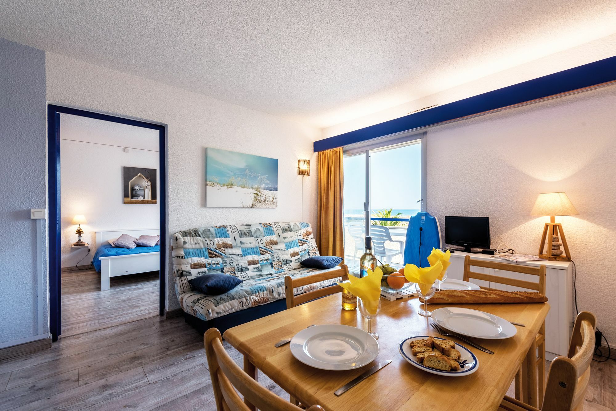 Lagrange Vacances Le Lydia Playa Le Barcarès エクステリア 写真