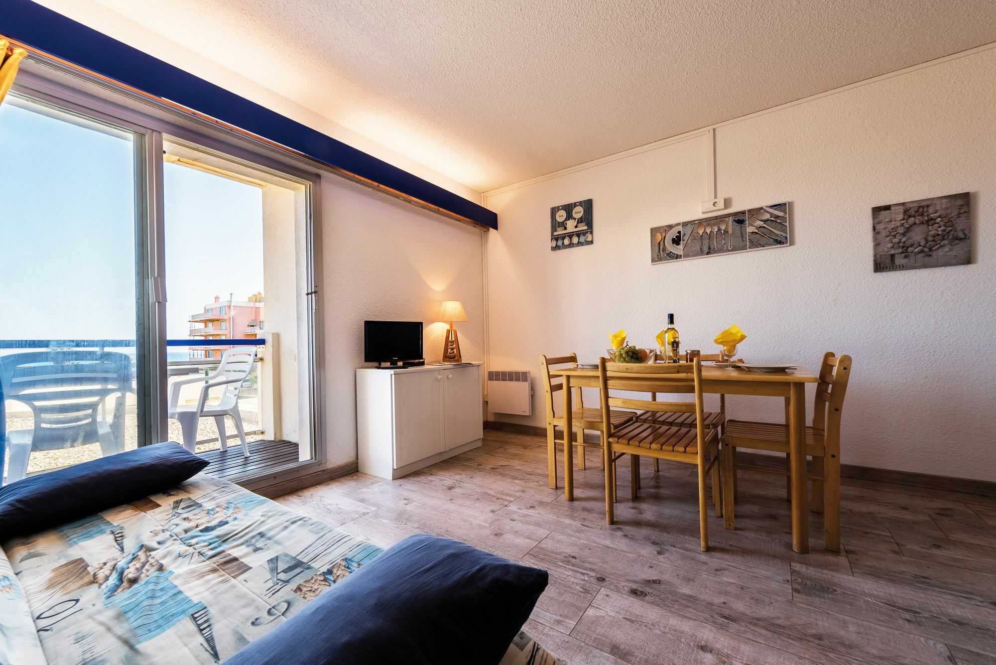 Lagrange Vacances Le Lydia Playa Le Barcarès エクステリア 写真