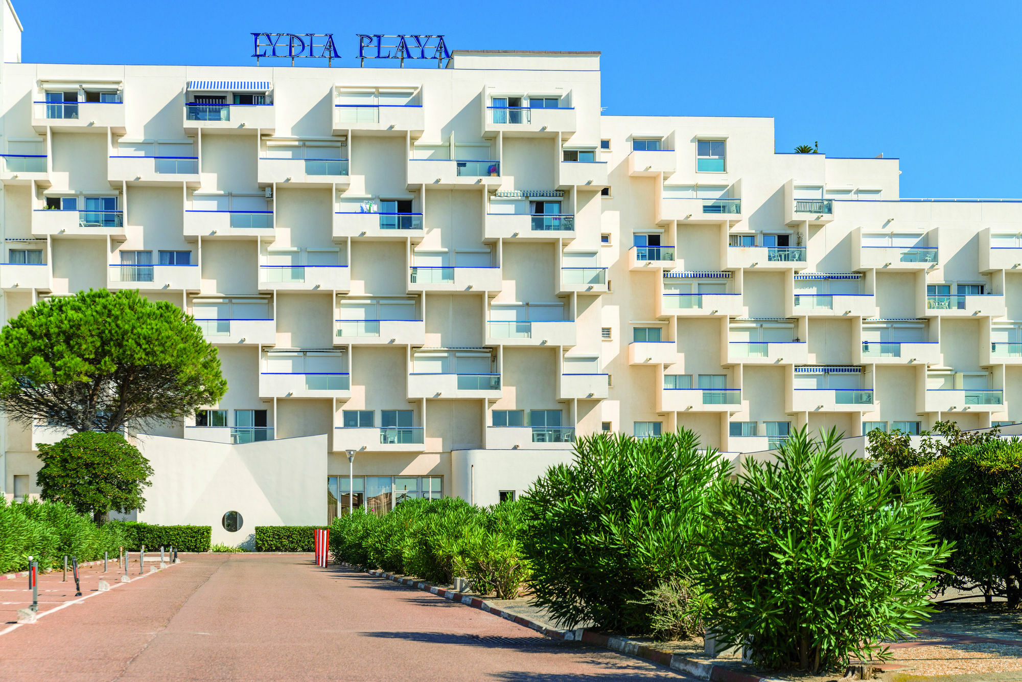 Lagrange Vacances Le Lydia Playa Le Barcarès エクステリア 写真